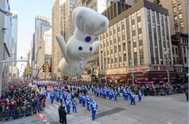 Macy's Thanksgiving Day Parade Premium Viewing Italian Brunch with Private Outdoor Area: New York, New York