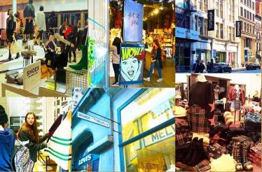 Teens and Tweens Custom Private Shopping Family Tour: New York, New York