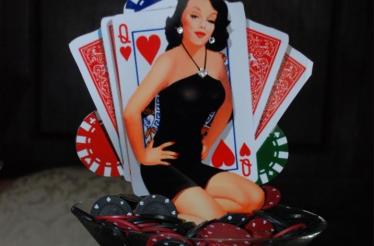 Costume Poker Party: Rodeo, California