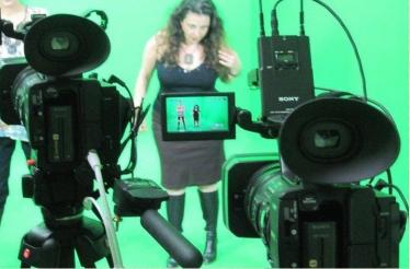 A Feature Film Movie Making Adventure at a Studio: Rodeo, California