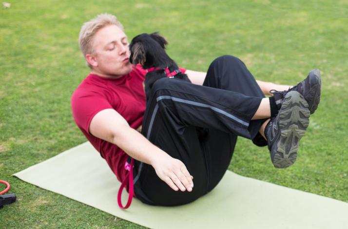 Feet and Paws: Fitness Class with Your Dog : In Santa Monica, California Feet and Paws: Fitness Class with Your Dog : In Santa Monica, California (1)