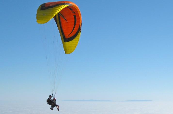 Exclusive Paragliding Tandem Flight Experience : In Malibu, California (1)