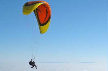 Exclusive Paragliding Tandem Flight Experience : Malibu, California