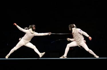 Private Fencing Lesson for Beginners: San Francisco, California