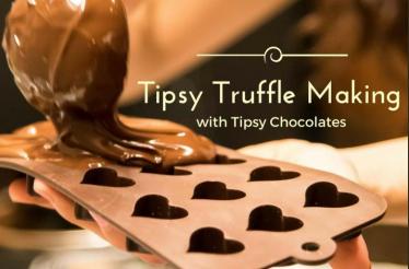 Tipsy Truffle Making Class: Somerville, Massachusetts