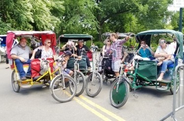 1-Hour Central Park Pedicab Tour: New York, New York