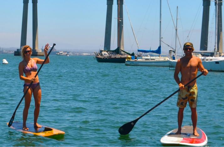 Stand Up Paddle Tour Around Beautiful Coronado: In Coronado, California (1)