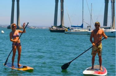 Stand Up Paddle Tour Around Beautiful Coronado: Coronado, California