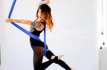 Private Aerial Hammock Class: Lomita, California