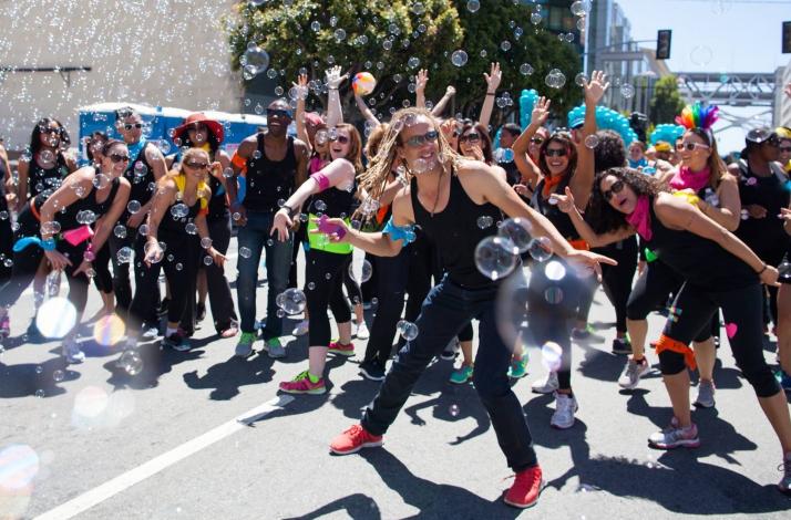 Private Dance Party Workout with International Pop Star and Choreographer Heath Hunter: In Palo Alto, California (1)