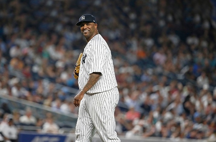 CC Sabathia LegaCCy: Sendoff in Style with the Yankees: In New York, New York CC Sabathia LegaCCy: Sendoff in Style with the Yankees: In New York, New York (1)