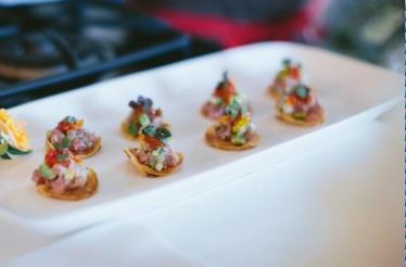 Hors D'oeuvres Dinner Party: Beverly Hills, California