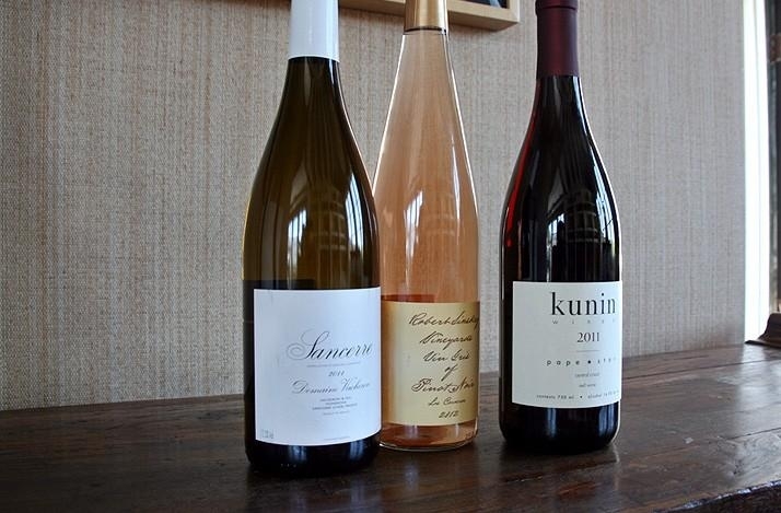 Wine Collection Specially Curated by World Renowned Sommelier Three Bottle Tote: In San Francisco, California (1)