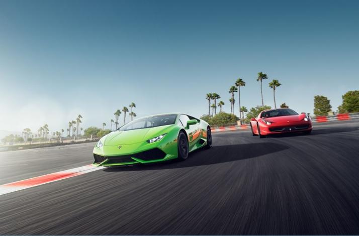 Exotic Cars: Drive a Ferrari 458 Italia and Lamborghini Huracan: In Las Vegas, Nevada Exotic Cars: Drive a Ferrari 458 Italia and Lamborghini Huracan: In Las Vegas, Nevada (1)