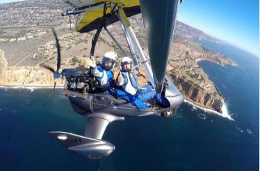 Open Air Adventure Flights: Hawthorne, California