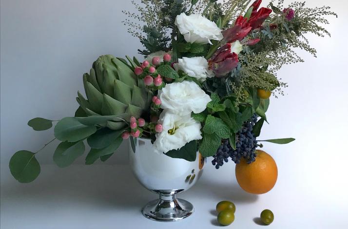 Private Floral Centerpiece and Flower Arranging Workshop : In San Francisco, California (1)