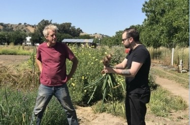 Saturday Morning Farm Tour Followed by Brunch at Lauded Northern California Restaurant: Pleasanton, California