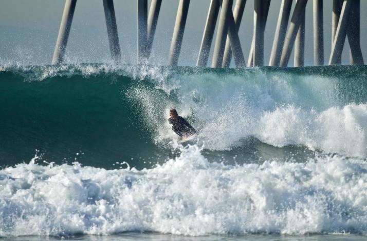 Private Surf Lesson Taught by a Local Surf Master: In Seal Beach, California (1)