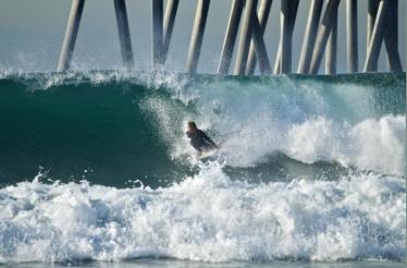Private Surf Lesson Taught by a Local Surf Master: Seal Beach, California