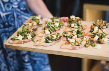Passed Hors D'oeuvres That Will Impress Your Guests: New York, New York