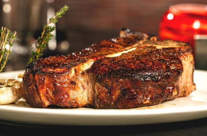 Steakhouse Night with Dry-Aged Steaks in the Comfort of Your Own Home: In New York, New York (1)