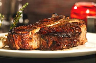 Classic Steakhouse for Four: New York, New York