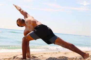 Sunrise Yoga on the Beach and Miami's Best Vegan Cuisine: Miami Beach, Florida