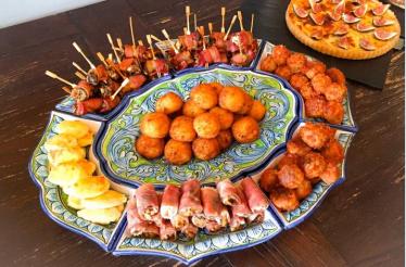 Family-Style Italian Dinner for Small Groups Prepared by a Gourmet Chef : Los Angeles, California