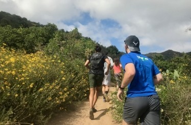 Meditation Wilderness Run to Condition Your Body and Mind : Los Angeles, California