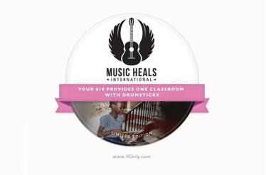 Music Heals International Fan Badge