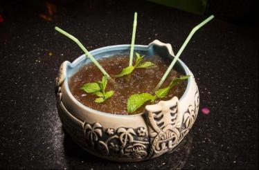 VIP Captain's Table Experience at the Golden Tiki: Las Vegas, Nevada