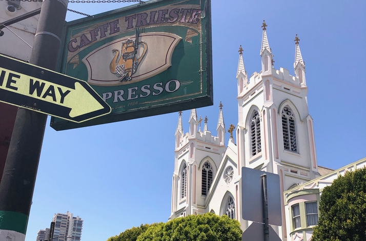 Walking Tour of the Literary History of North Beach: How the Beats Changed the World: In San Francisco, California (1)