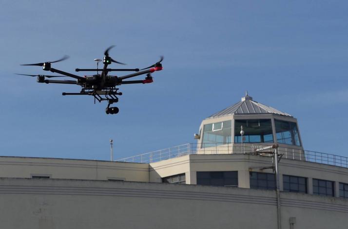 Learn How to Fly a UAV or Drone Using AR BT300: In San Francisco, California (1)