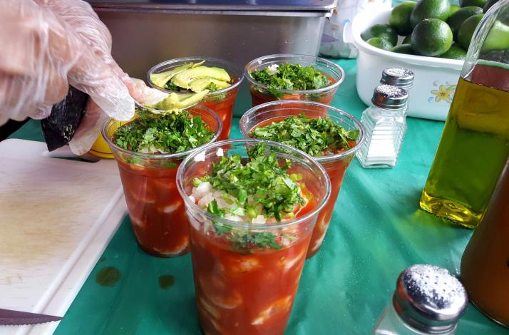 Eat Your Way Around the World Via the International Express: In New York, New York Eat Your Way Around the World Via the International Express: In New York, New York (1)