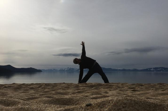 Tahoe Hike to Private Outdoor Yoga Class: In South Lake Tahoe, California (1)