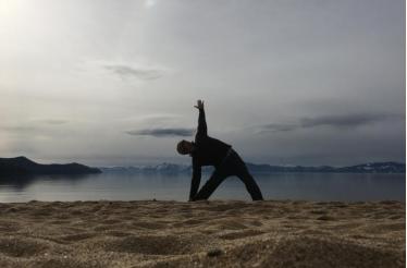 Tahoe Hike to Private Outdoor Yoga Class: South Lake Tahoe, California