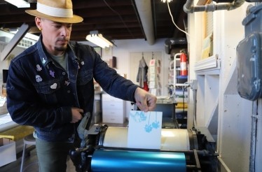Letterpress Printing Workshop — Create Your Own Greeting Cards Using Old School Printing Techniques: San Francisco, California