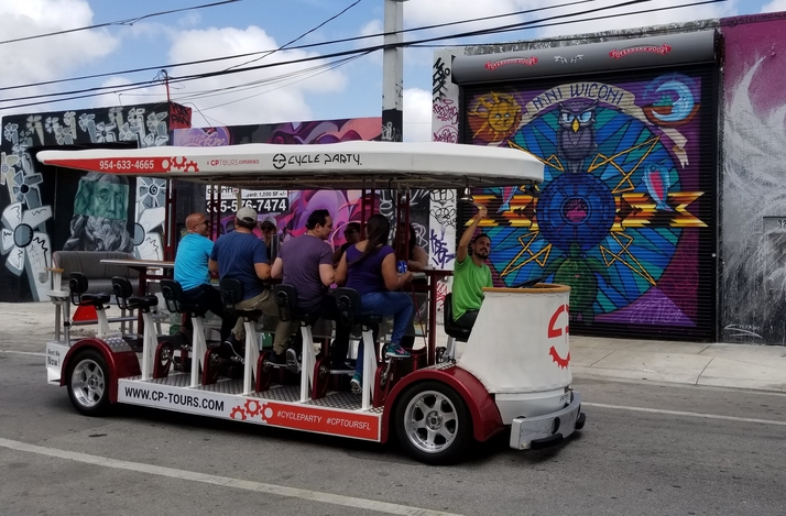 Happy Hour Tour in the Vibrant Wynwood Neighborhood: In Miami, Florida (1)
