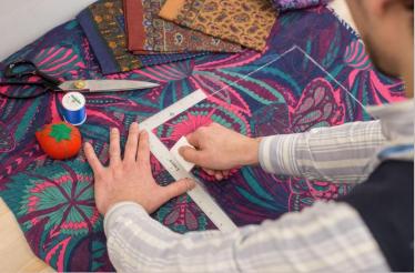 Private Factory Tour of the Hop with Custom Pocket Square Creation: New York, New York