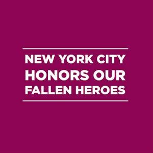 The Mayor's Fund to Advance NYC Fallen Heroes Relief Effort