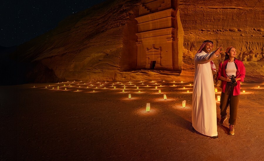 Book your experience <br />with Abdulaziz