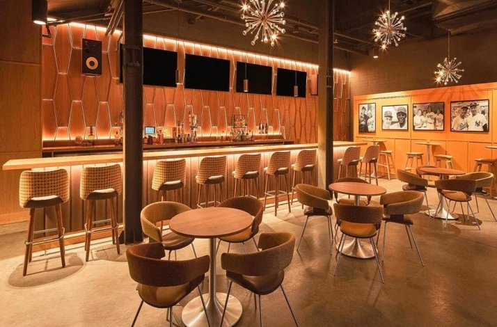 Indoor of the The Vivid Seats Speakeasy Dodgers 365