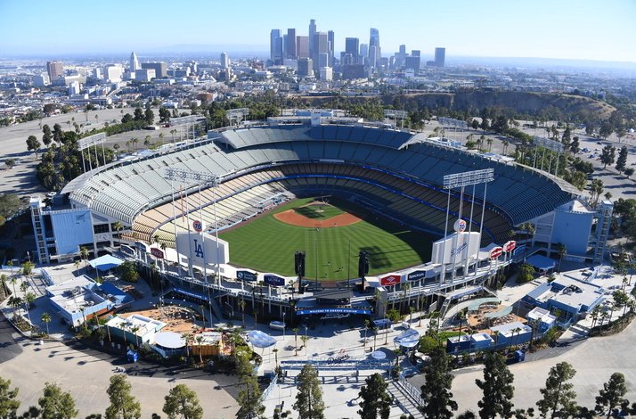 The view on Dodger Stadium™