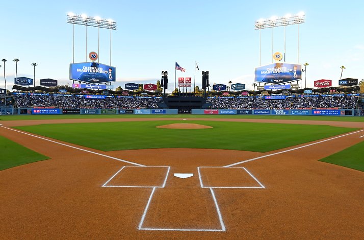Throw the ceremonial first pitch at a Dodgers™ game: In Los Angeles, California (1)