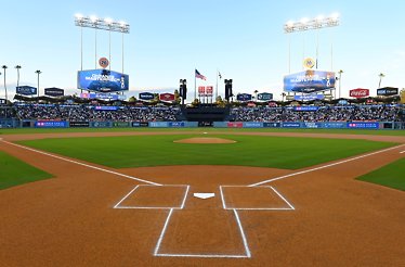 Throw the ceremonial first pitch at a <i>Dodgers</i>™ game