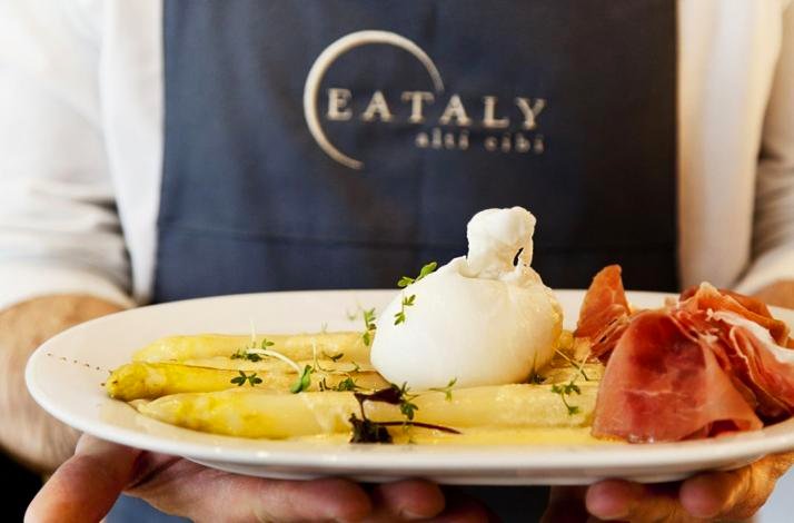 Cocinar con los pros en Eataly y Ahorre 10%: En München, Alemania (1)