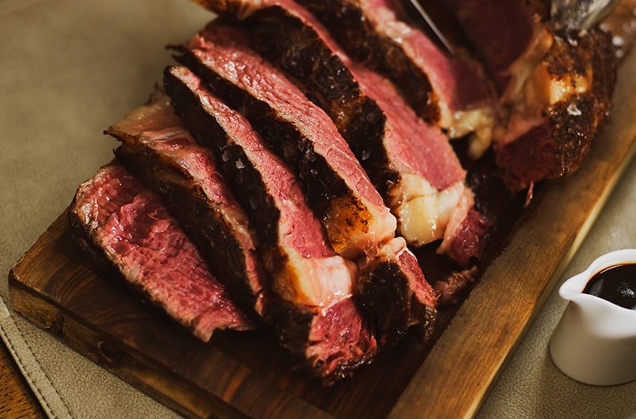 Steak served at Little London