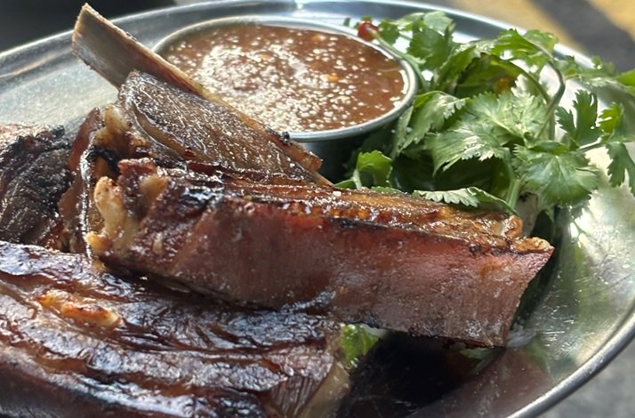 The dish prepared at the Achara .