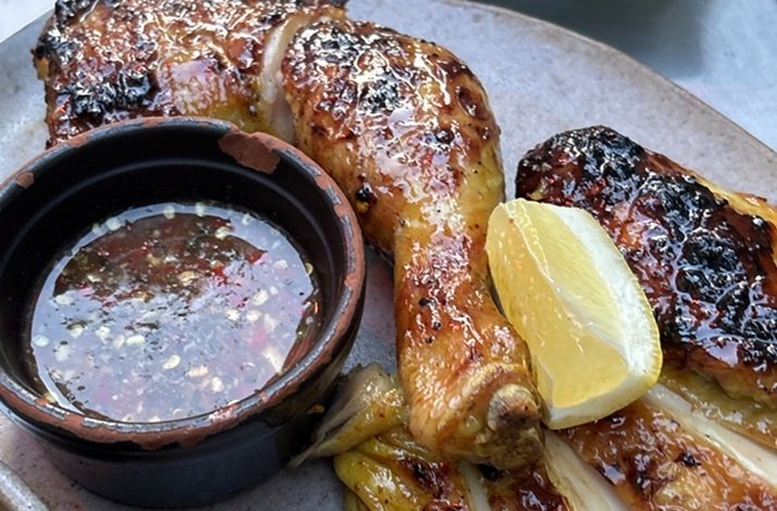 A freshly prepared Thai dish served at Achara restaurant in Dublin