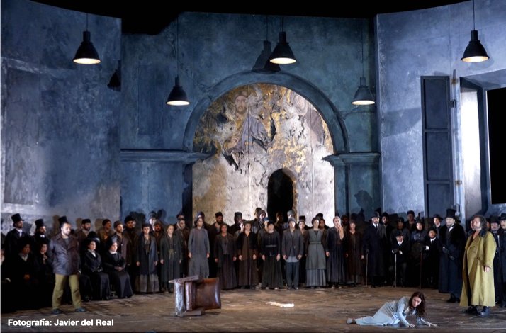 Otello is an opera in four acts by Giuseppe Verdi. Photo by Javier del Real.